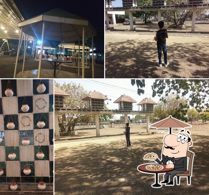 Check out how Rangoli Park Restaurant looks outside