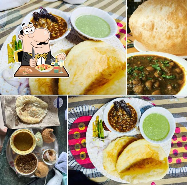Meals at Baabe De Chole Bhature