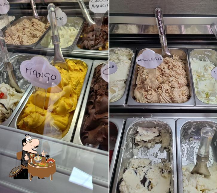 Cibo al Bar Gelateria Fiore Dal 1966