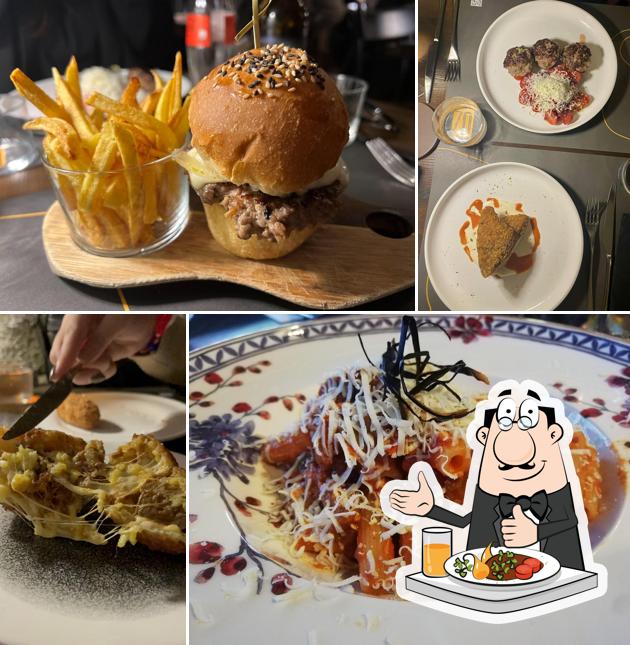 Panino con maiale stirato al Uzeta Bistrò siciliano