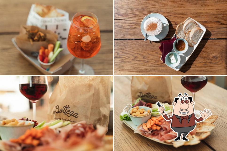 Cibo al Bottega Prato