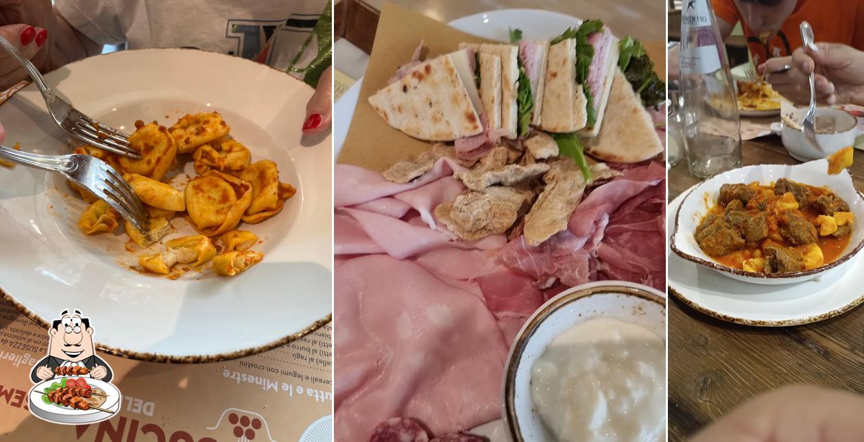 Cibo al Ca' Pelletti