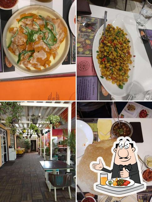 Food at Cream Centre