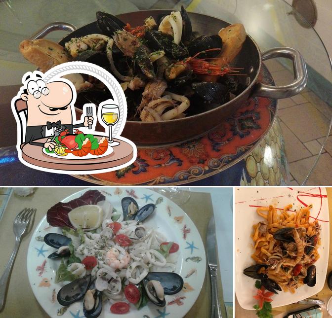 Ordina la cucina di mare a Ristorante Donn' Amalia