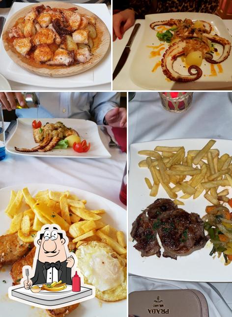 Assaggia le patatine fritte a El Ruedo