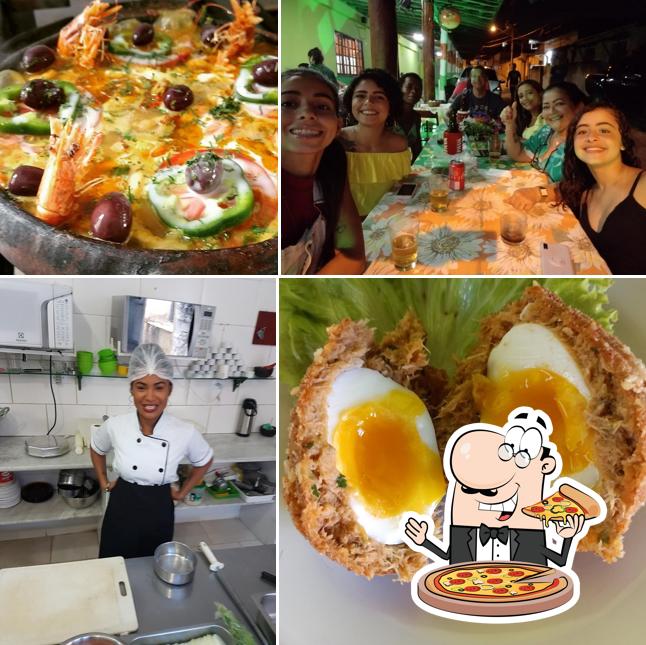 Peça pizza no Espaço do Sabor