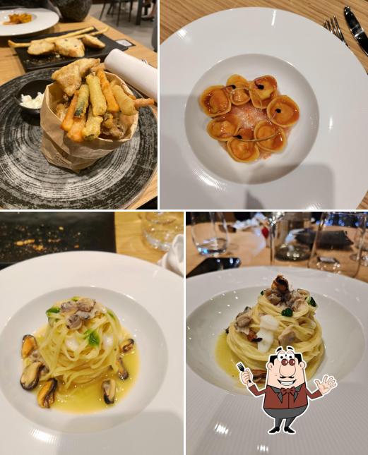 Spaghetti al FESTA RESTAURANT CUCINA MODERNA