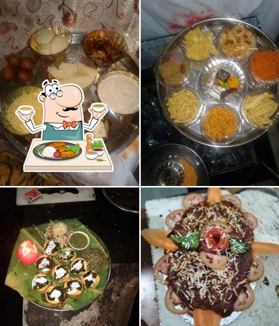 Food at Hotel Bapuji Nonveg