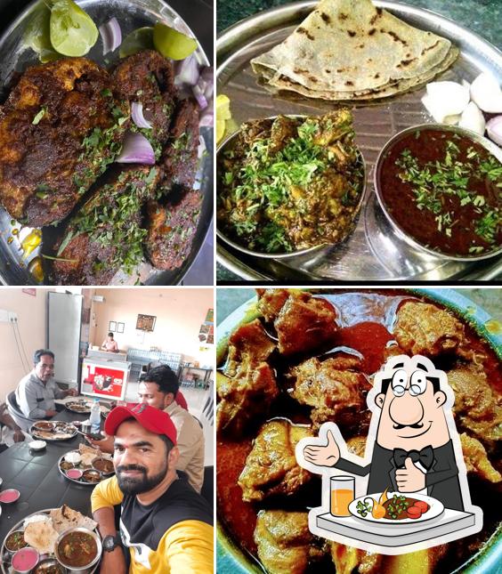 Food at Hotel Gondhali