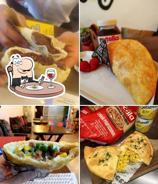 Comida em Império da Fogazza