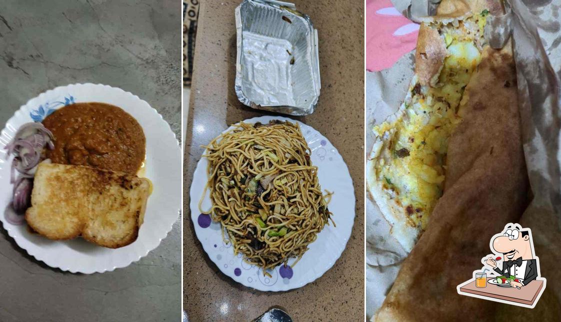 Meals at Jain Dosa House