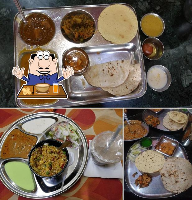 Meals at Krishna veg restaurant