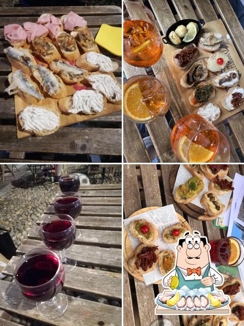 Ostriche al L'ombra de vin Bacaro Poetico