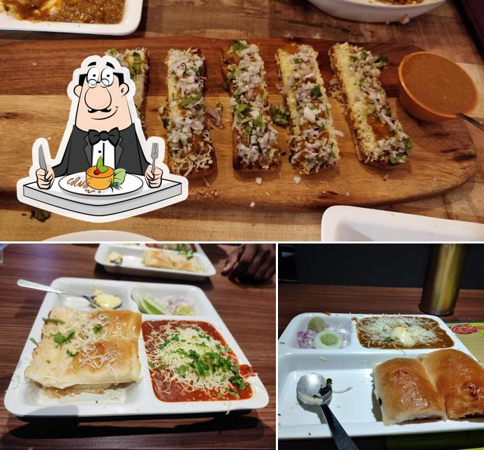 Meals at MH12 Pav Bhaji Aundh/Baner, Pune Maharashtra