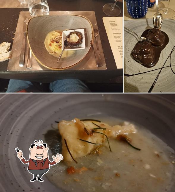 Mousse al cioccolato al Marina Di Santospirito