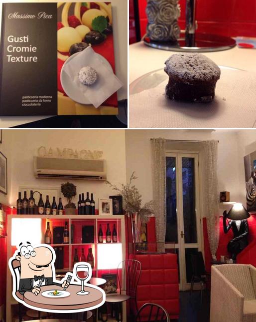 La foto di cibo e interni da Massimo Pica
