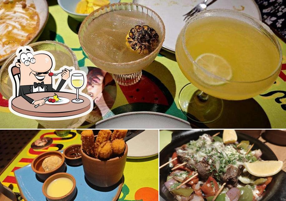 Meals at Mezcalita