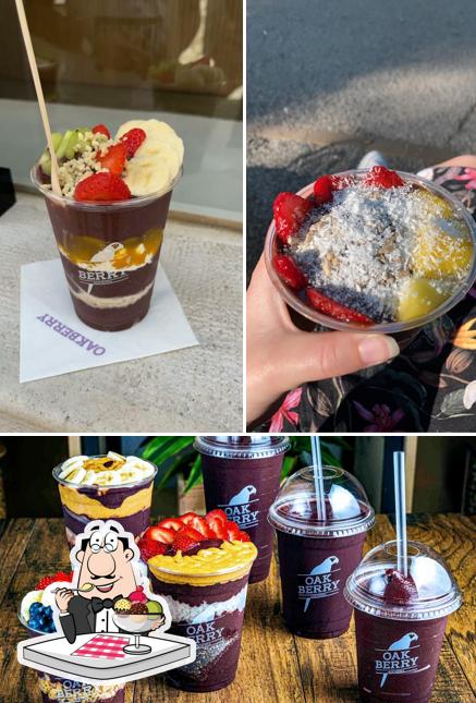 OAKBERRY ACAI Bowls - Zagreb propone un'ampia selezione di dolci