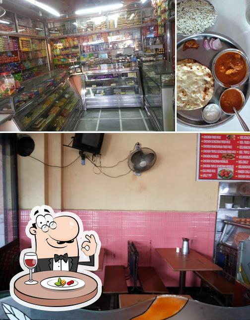 Food at Hotel Pamvihar