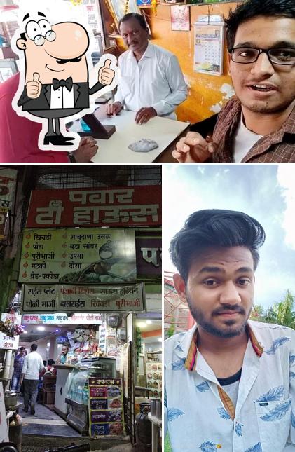 Look at the photo of Pawar Tea House
