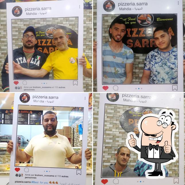 Pizzeria sarra