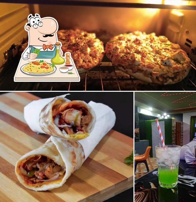 Meals at Planet cafe & restro