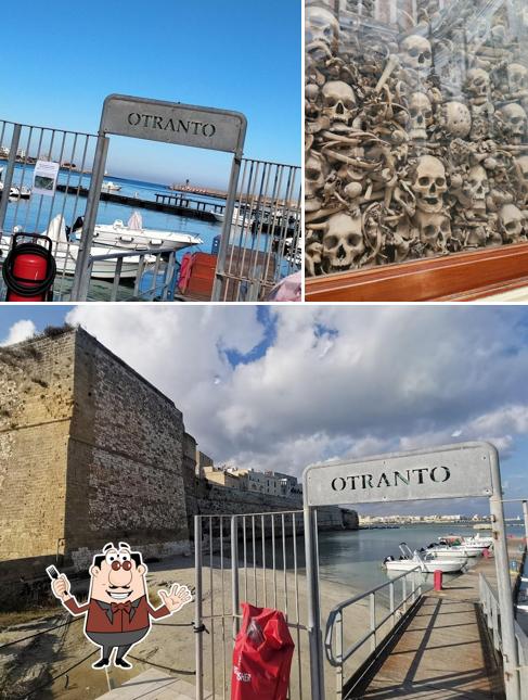 Cibo al Porto di Otranto