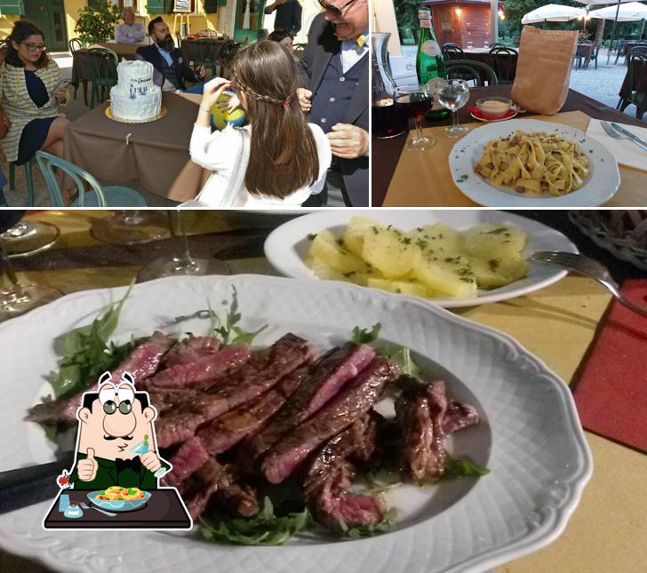 Cibo al Pra' Grande