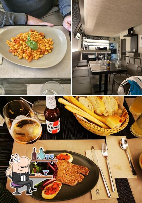 Tra le diverse cose da Ristobar Mauri & Lory si possono trovare la interni e birra