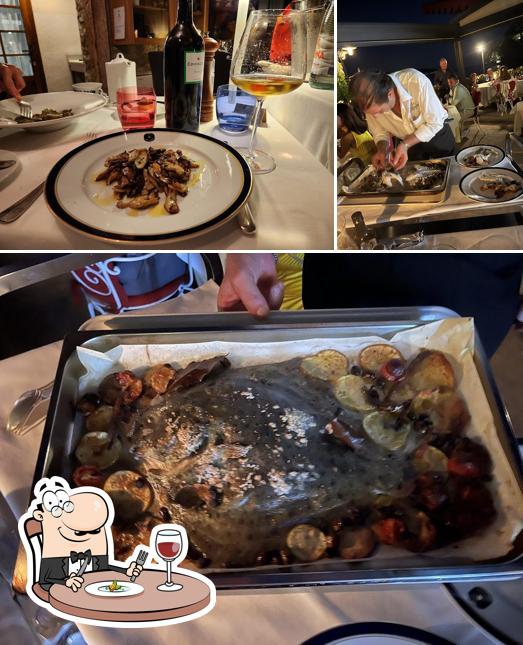 Cibo al La Baia D'Oro