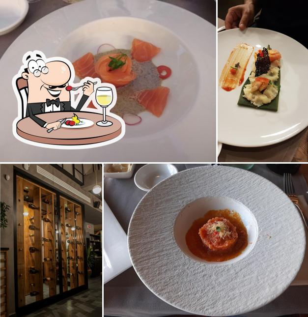 Cibo al Ristorante Alla Piazza Koya