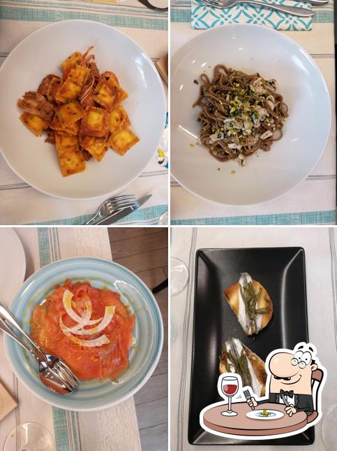 Cibo al Ristorante la Tana del Polpo - Ancona