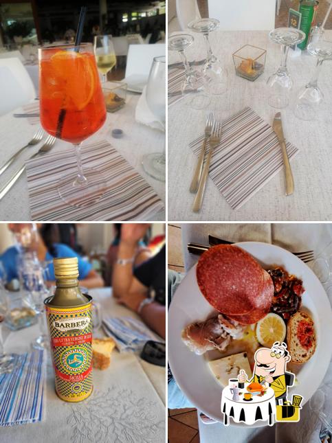 Cibo al Ristorante da Vincenzino