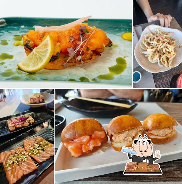 Involtini di aragosta al Sushikaiten Montesilvano