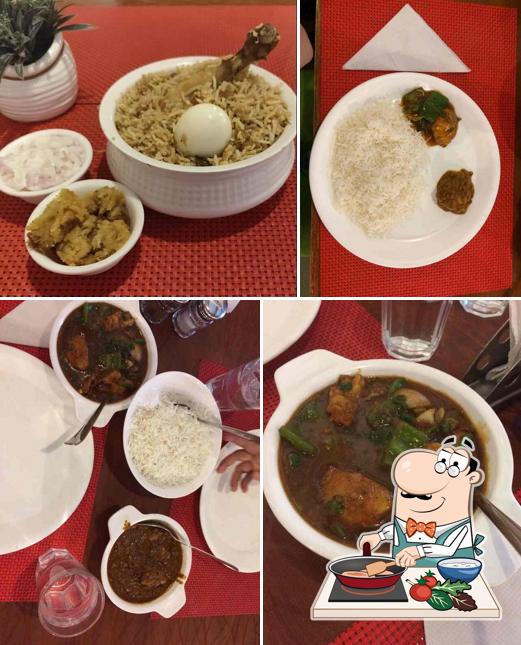 Chicken curry at Thangachi Ammal Unavagam
