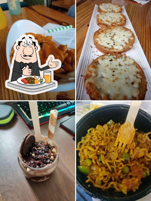 Meals at The london shakes and cafe