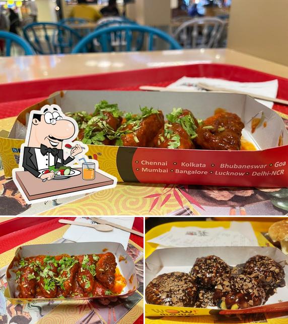 Meals at Wow! Momo