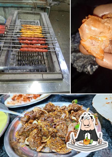 Food at Ya Habib ya raab