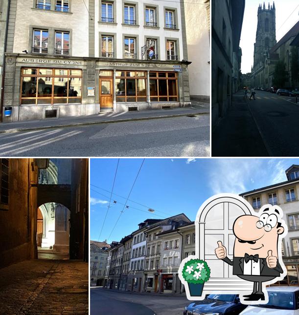 Guarda gli esterni di L'Auberge du Cygne