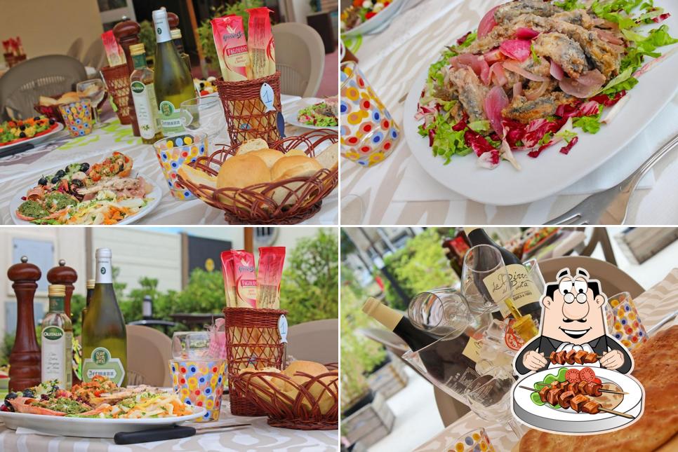 Platti al Ristorante L’acquadèla