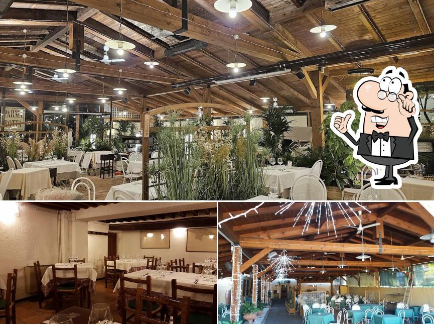 Siediti a un tavolo di Ristorante Parma Rotta