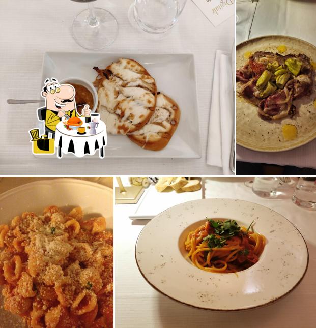 Cibo al Ristorante Trullo D'Oro