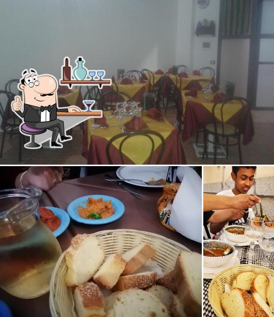 Siediti a un tavolo di Ristorante Zaytuna