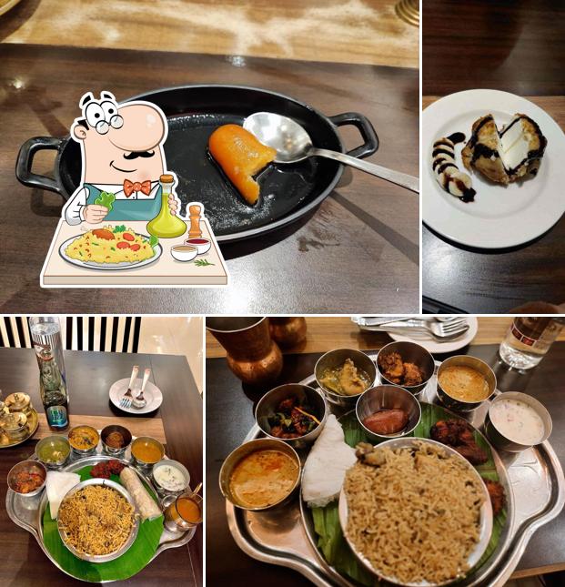Meals at Royal Andhra Spice