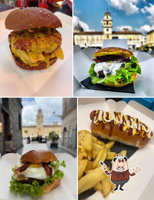 Cibo al Smile Burger