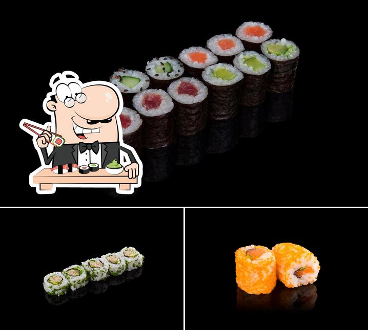 {Restaurant_name} offre piatti di sushi