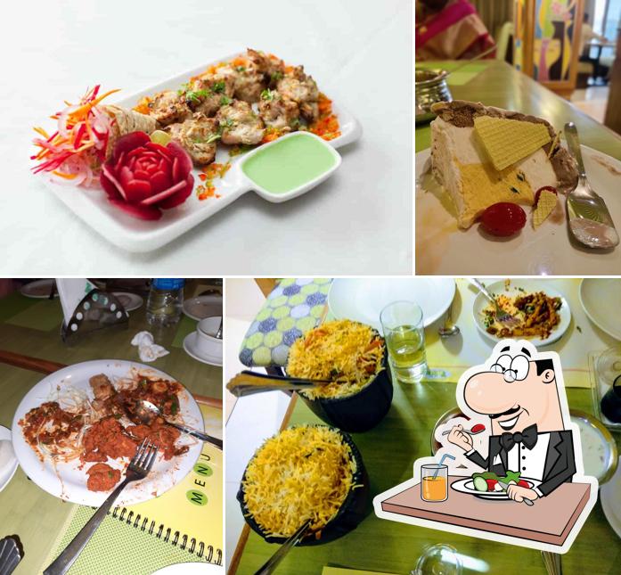 Food at Tabla Restaurant & Banquet Food at Tabla Restaurant & Banquet