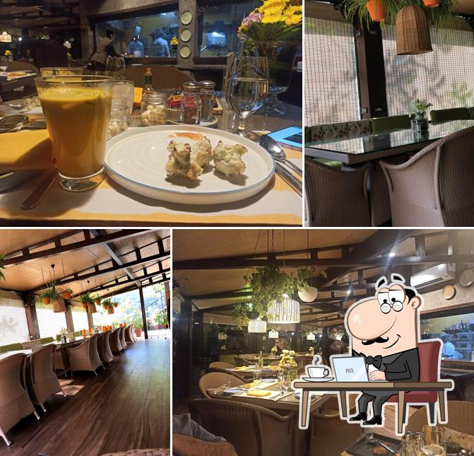 Check out how The Patio looks inside