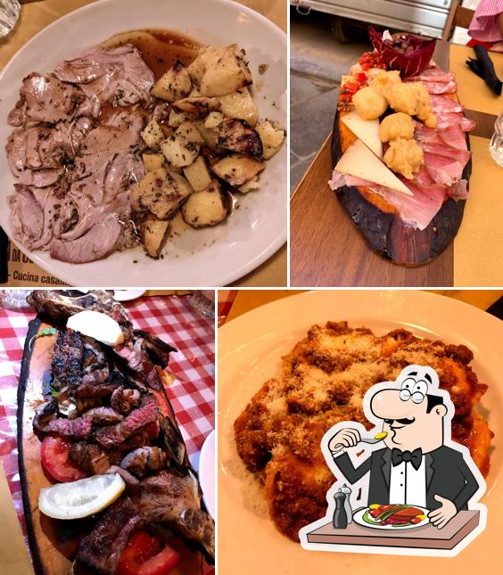Platti al Trattoria da Ubaldo