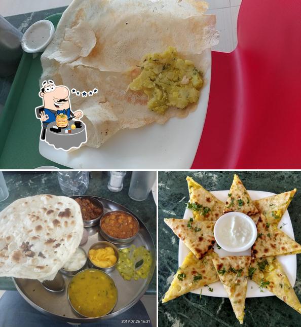Meals at Vitthal Kamat Restaurant